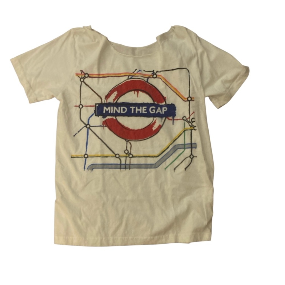 Vintage “MIND THE GAP” T-Shirt- Size Small